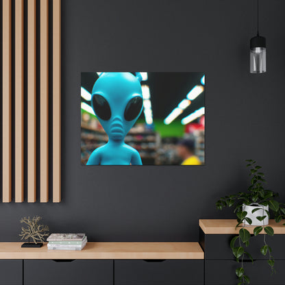 "Lost in Toyland" - The Alien Canva