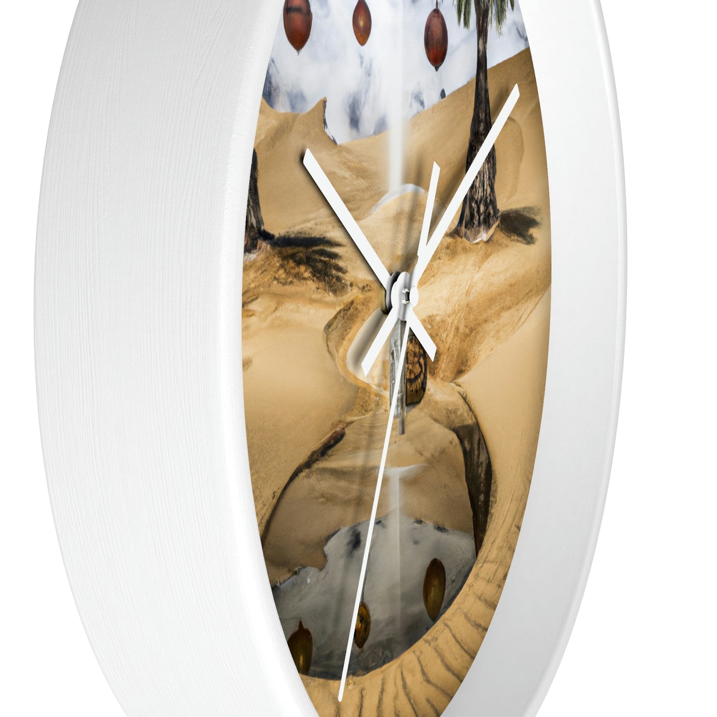 The Mirage of the Desert Sands - The Alien Wall Clock