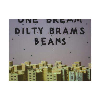 "Dreaming Up a City" - The Alien Canva