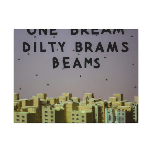 "Dreaming Up a City" - The Alien Canva