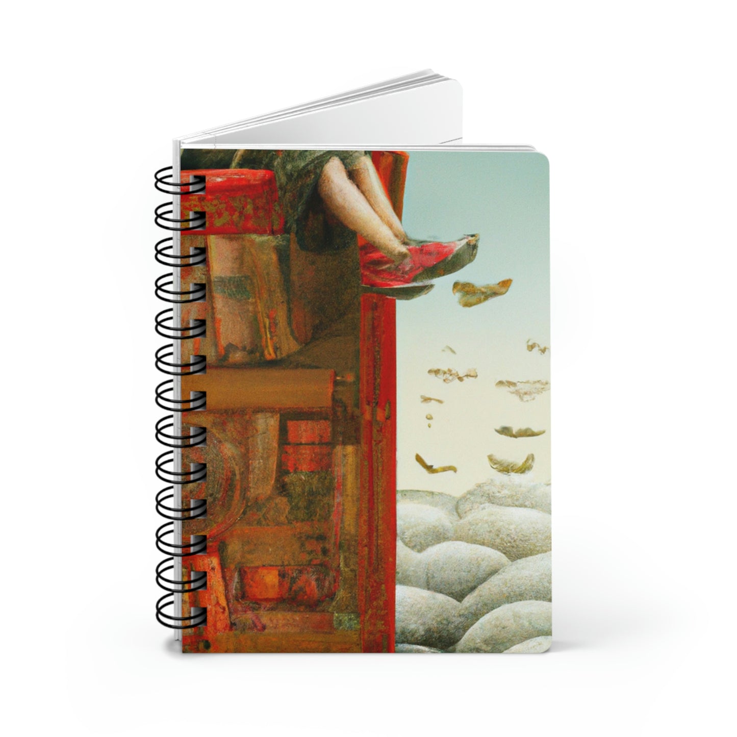 "Cradled by Knowledge" - The Alien Spiral Bound Journal