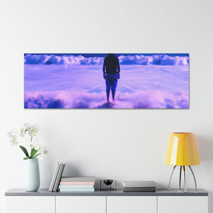 Ocean Survivor Artist - Canvas