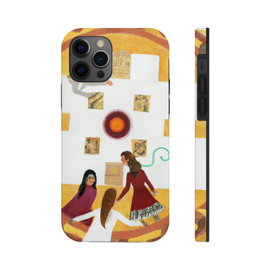 The Castle Caper: A Battle of Wits and Adventure - The Alien Tough Phone Cases