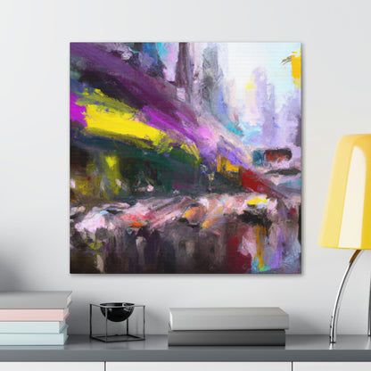 "The Sound of the City" - Canvas