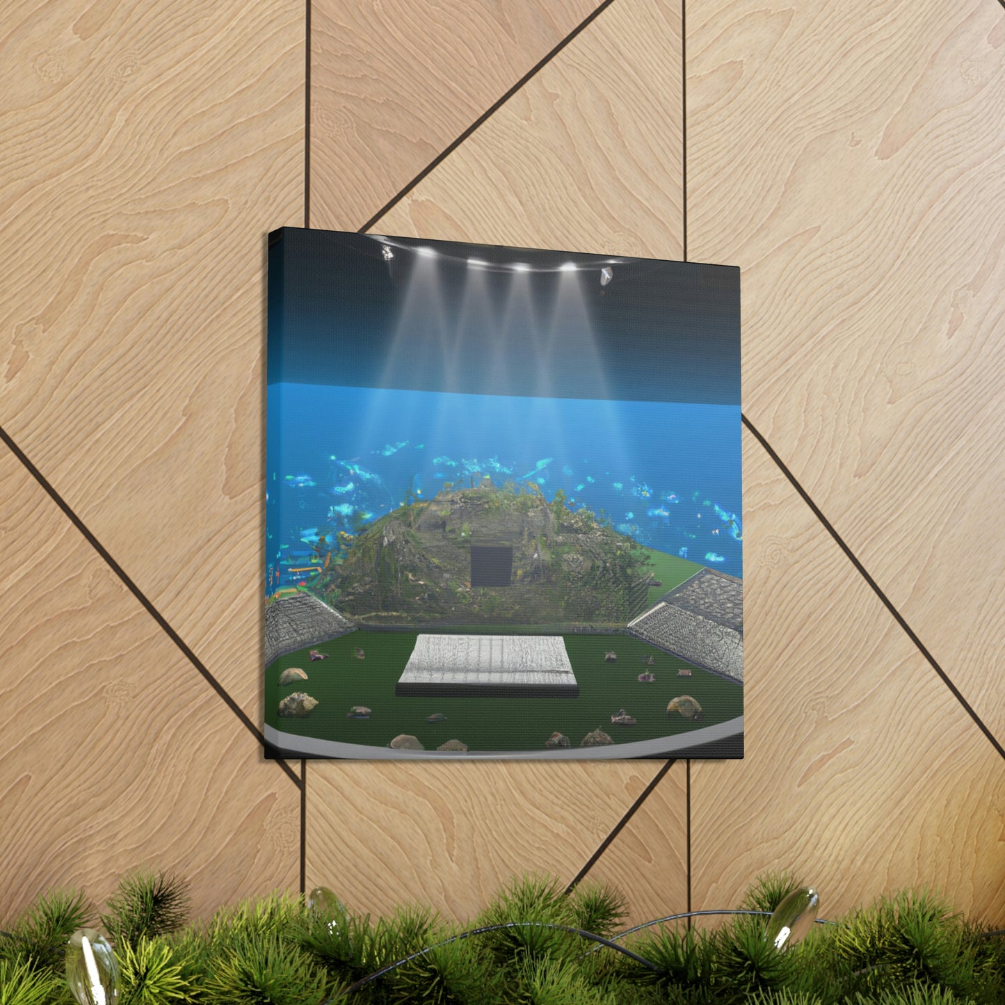 "Aquatheater: música sumergida y actuación" - The Alien Canva