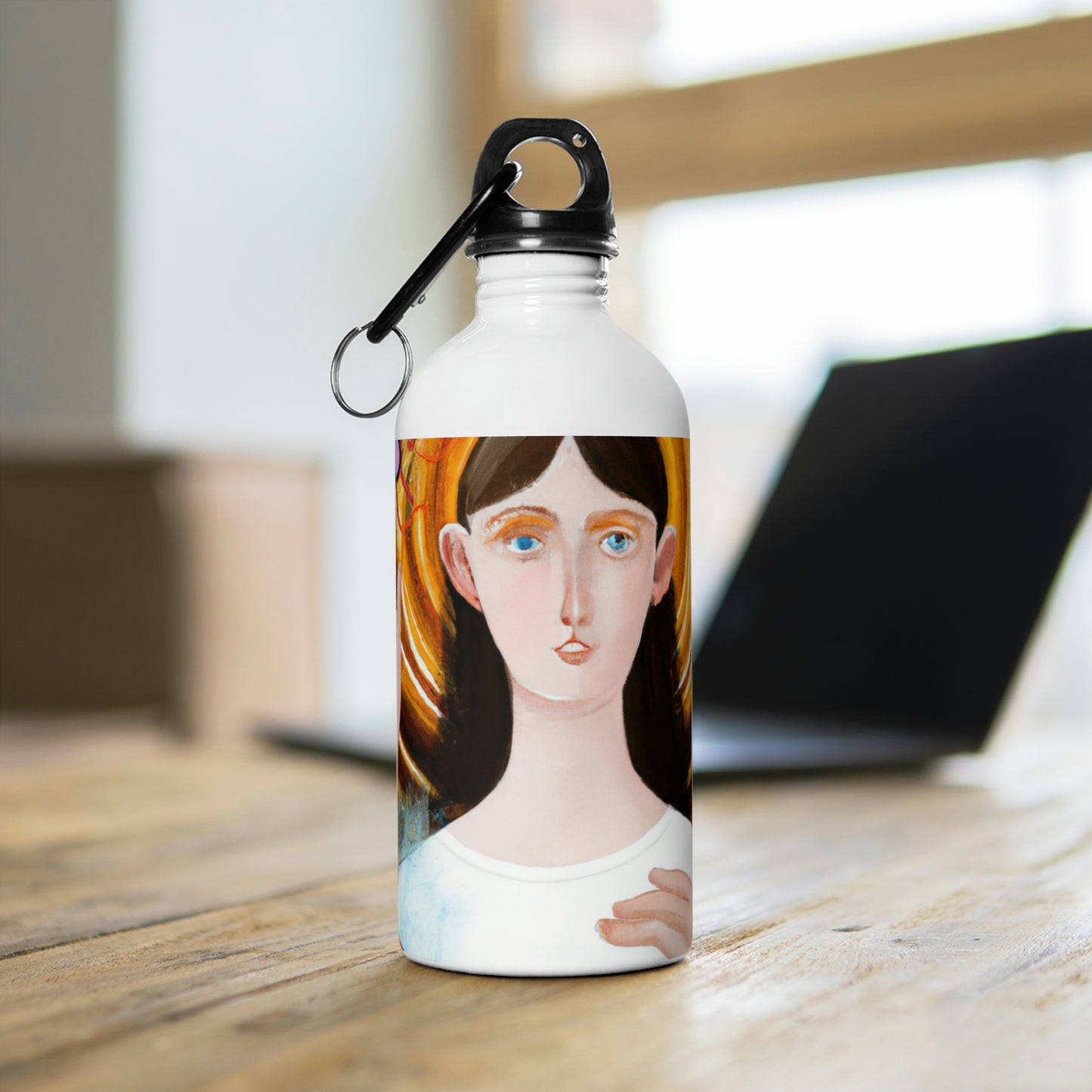 Mysteries of Magical Awakening - The Alien Stainless Steel Water Bottle