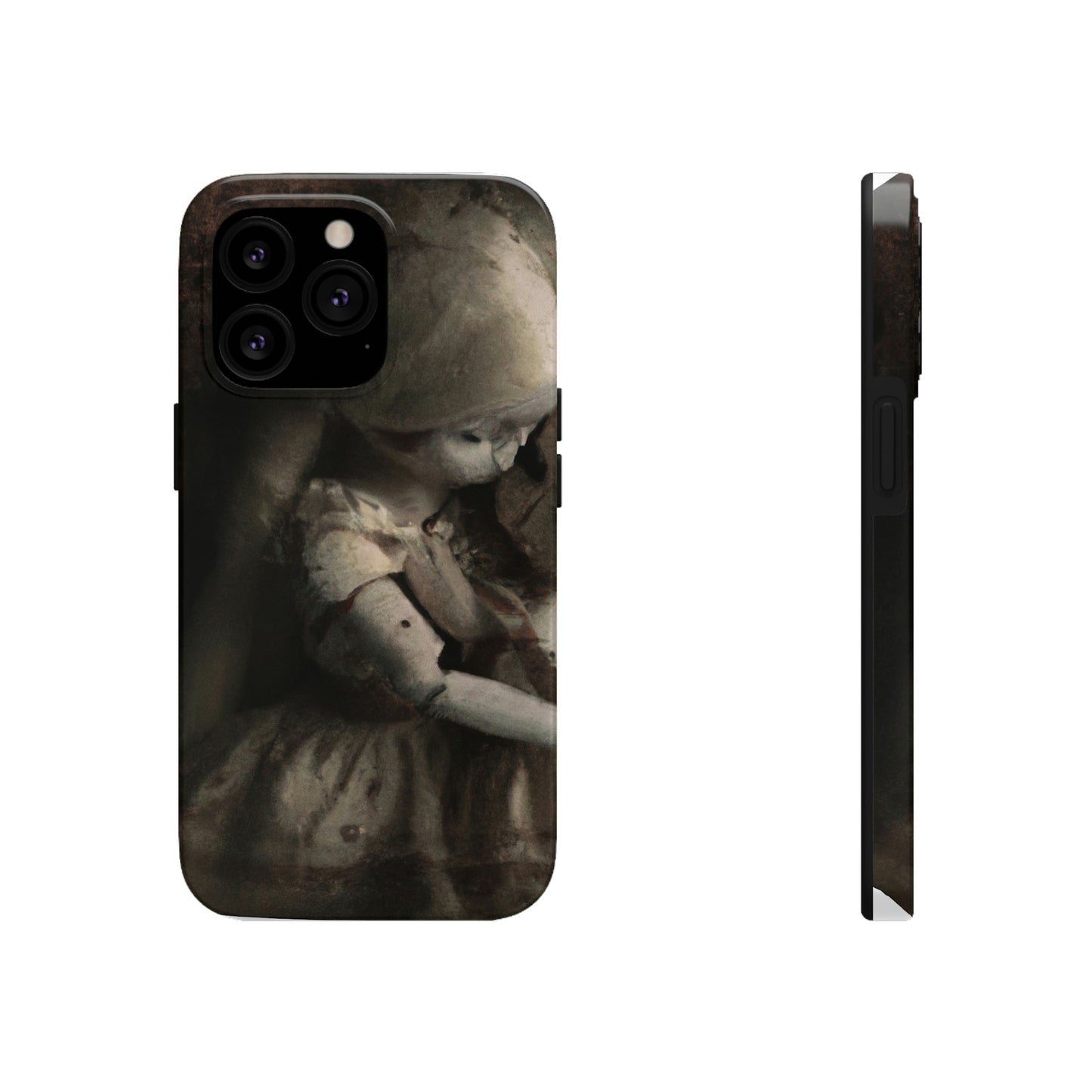 "A Melancholy Tango of Two Dolls" - The Alien Tough Phone Cases