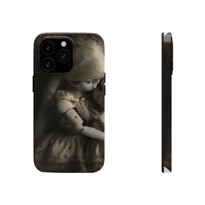 "Un melancólico tango de dos muñecas" - The Alien Tough Phone Cases