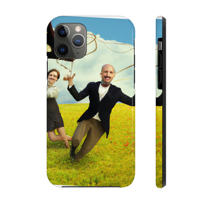 "A Kite Day in the Meadow" - The Alien Tough Phone Cases