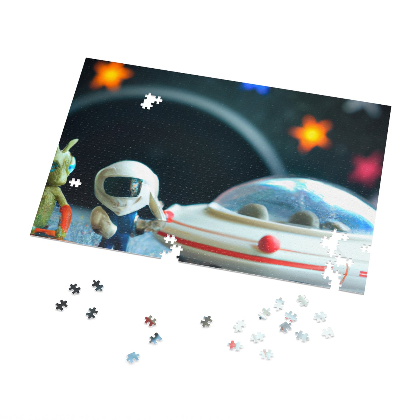 Jake

"Jake's Galactic Auto Adventure" - The Alien Jigsaw Puzzle