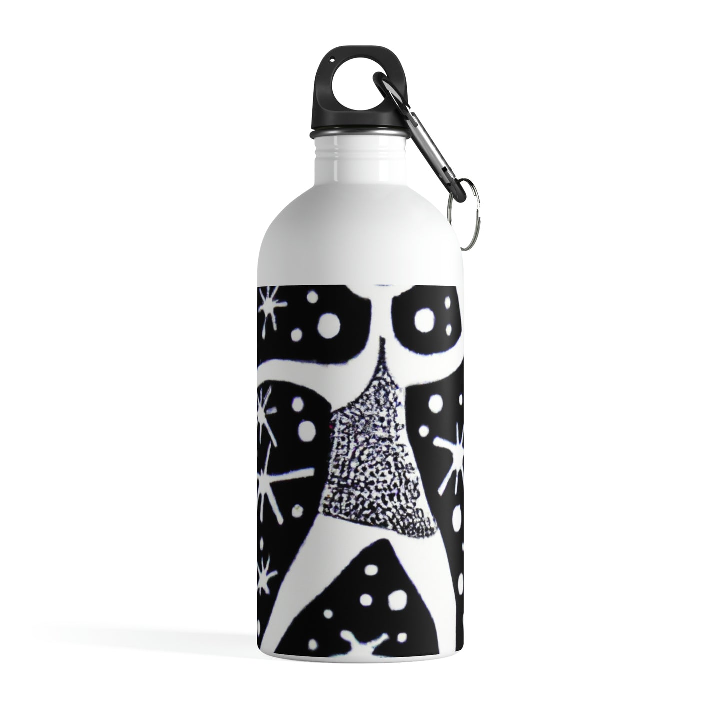 "Dancing Among the Galactic Light" - The Alien Stainless Steel Water Bottle