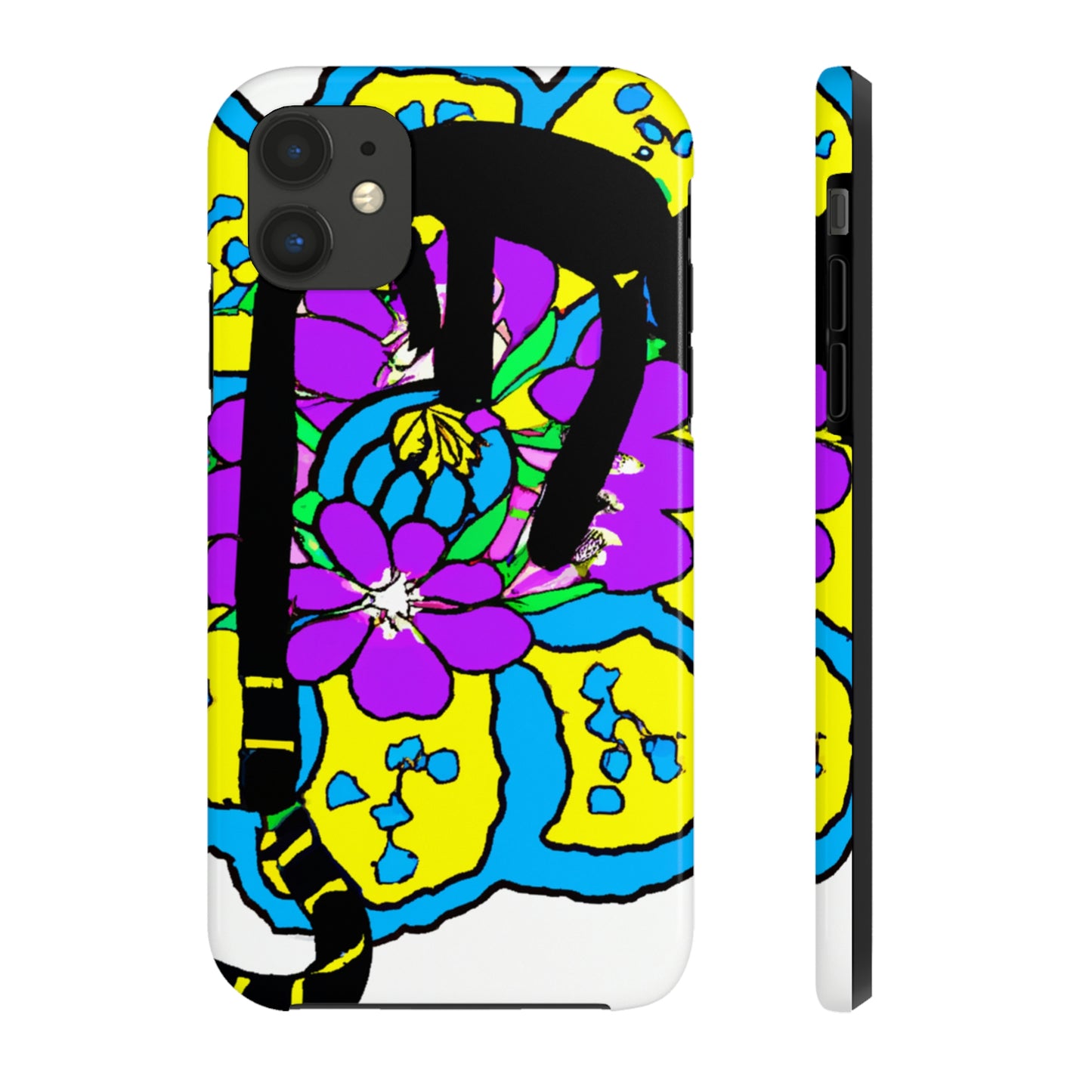 "Dreamy Dalliance" - Die Alien Tough Phone Cases