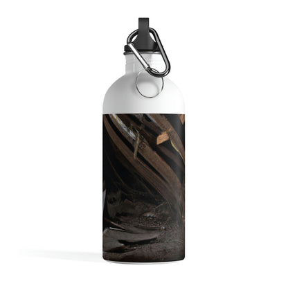 "The Forgotten Attic's Secret Treasure" - The Alien Stainless Steel Water Bottle