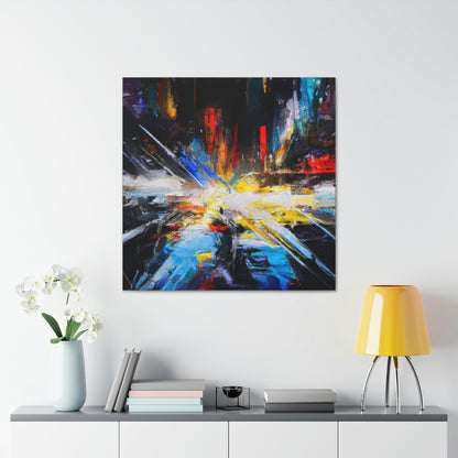 "Urban Nightscapes" - Canvas