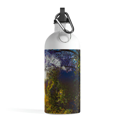 "A Beam of Light on a Forgotten Path" - The Alien Stainless Steel Water Bottle