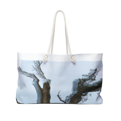 "A Shadow in the Meadow: The Last Standing Tree" - The Alien Weekender Bag