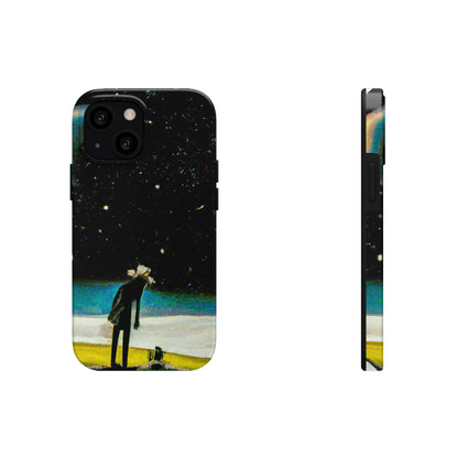 "Eine verlorene Seele, die mit dem Himmel verbunden ist" - Die Alien Tough Phone Cases