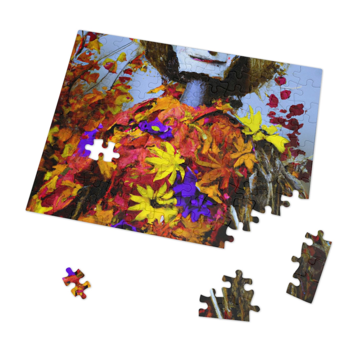 "Autumn Scarecrow Blues" - Das Alien-Puzzle