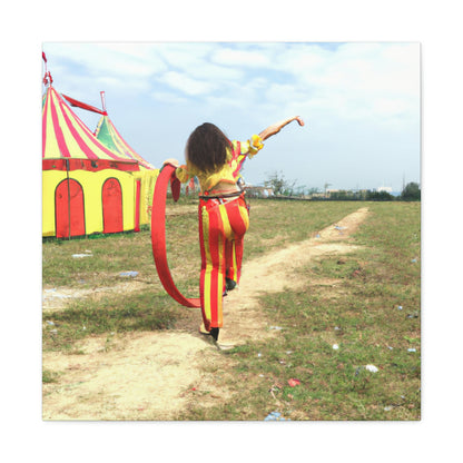 "The lure of the Big Top: Running Away to Join the Circus" - The Alien Canva