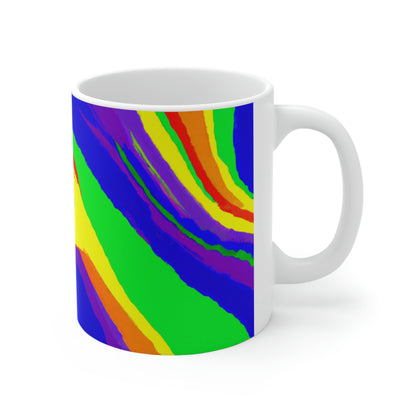 „Dancing Amongst the Splendor“ – The Alien Keramiktasse 11 oz