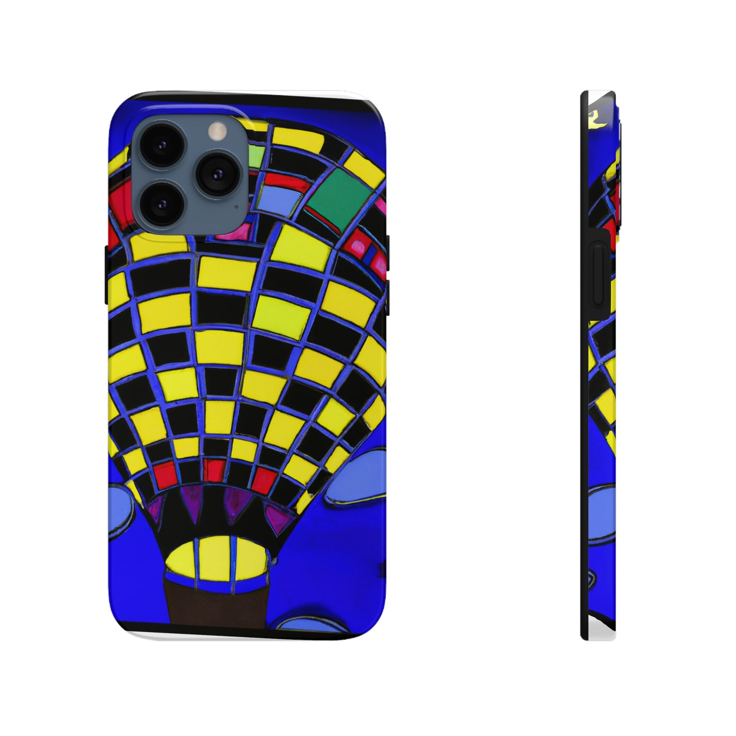 "Enchanted Midnight Flight" - The Alien Tough Phone Cases