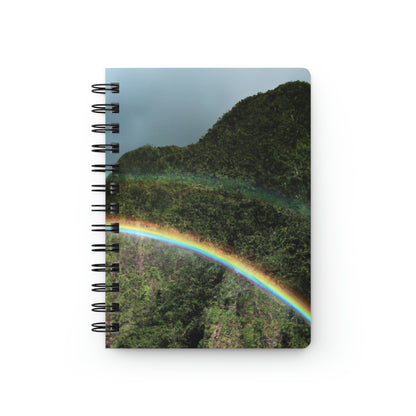 The Rainbow Gateway - The Alien Spiral Bound Journal