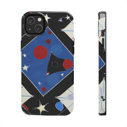 "Kites Illuminating the Starry Sky" - Die Alien Tough Phone Cases