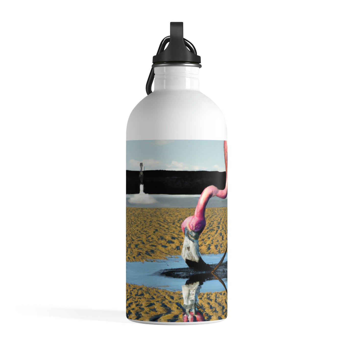 "Hope on the Horizon" - Die Alien-Wasserflasche aus Edelstahl