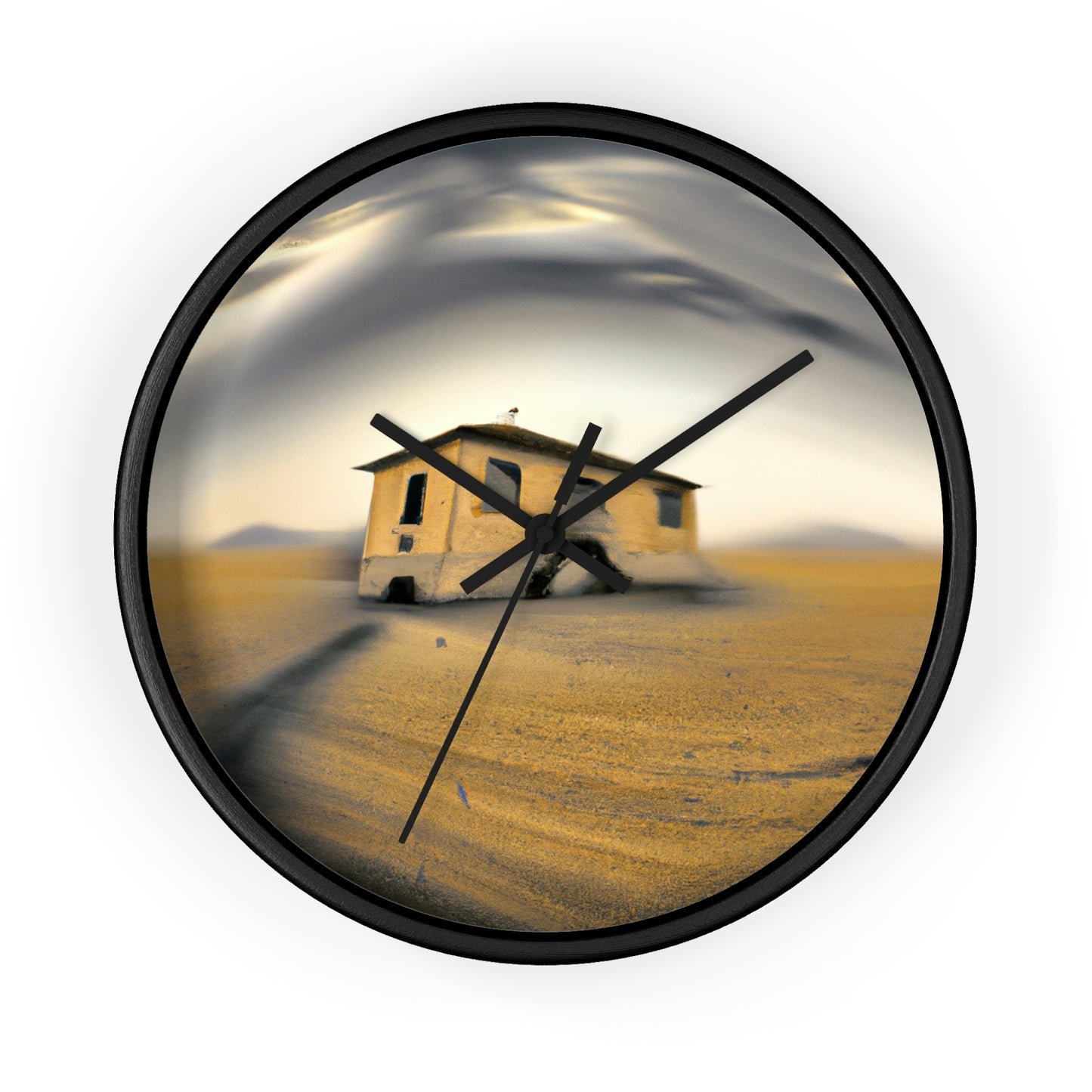 "Desolation Mansion" - The Alien Wall Clock