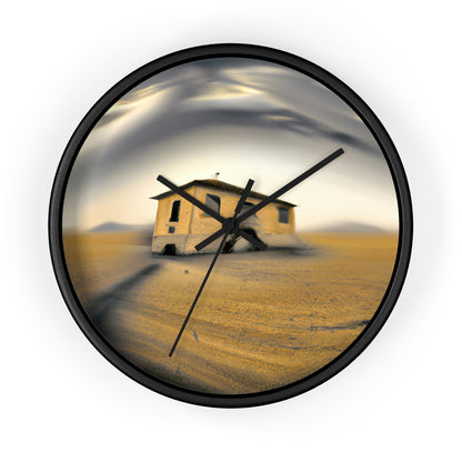 "Desolation Mansion" - El reloj de pared alienígena