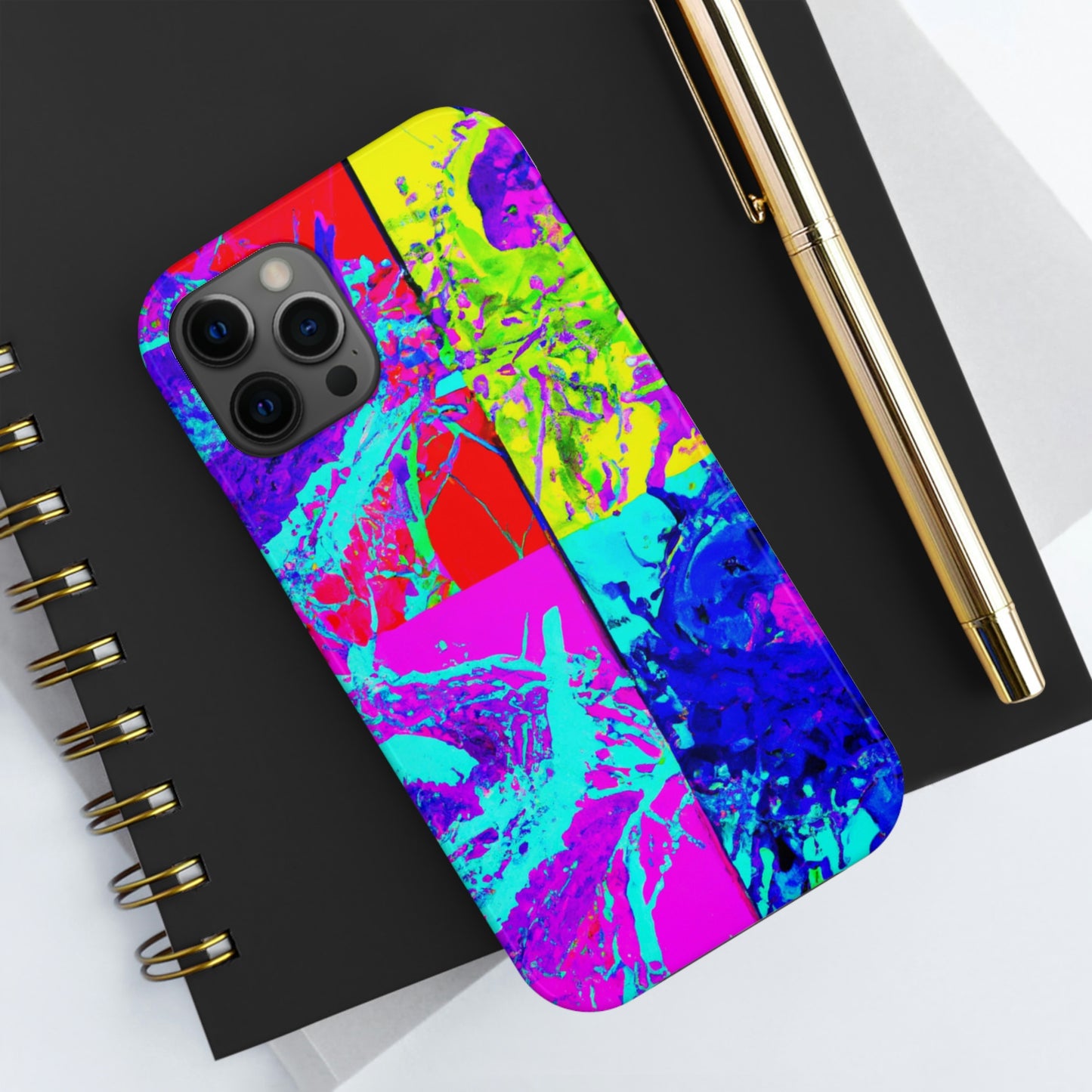 "A Rainbow of Feathered Friends" - The Alien Tough Phone Cases