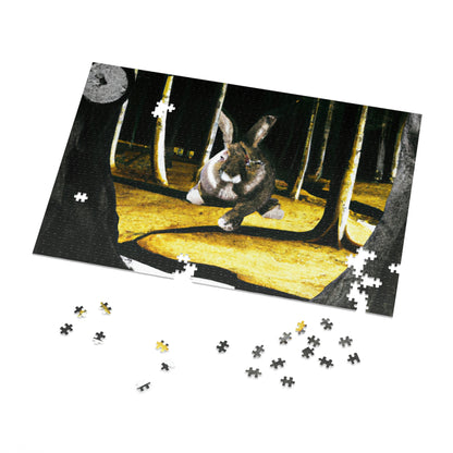 "Lost in the Darkness" - The Alien Jigsaw Puzzle