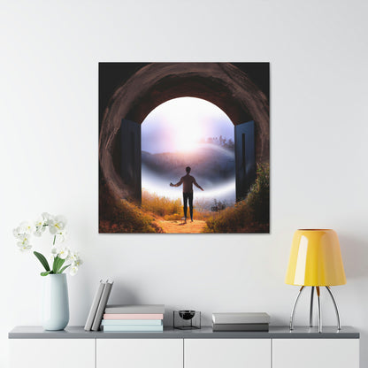 "Portal to the Unknown" - The Alien Canva