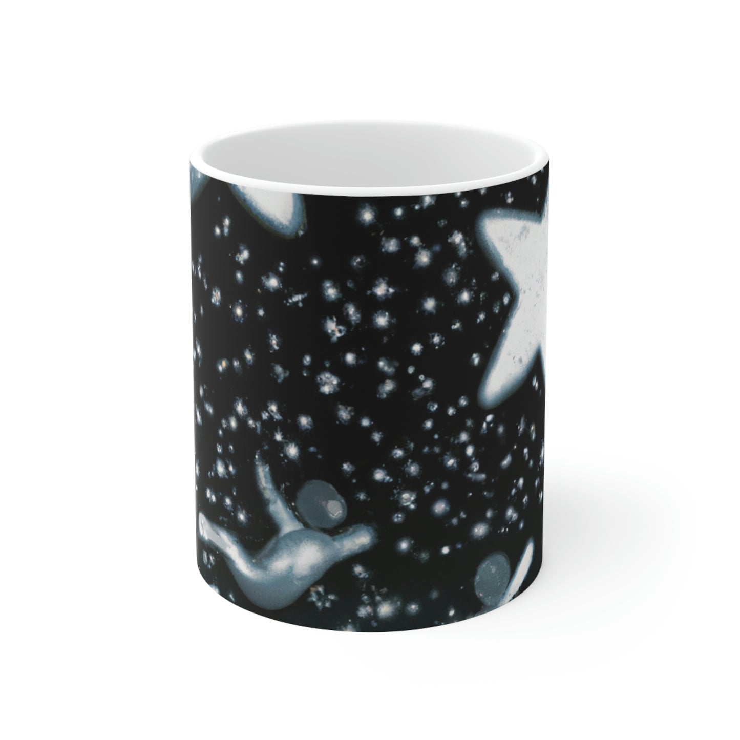 "Dancing with the Stars" - The Alien Ceramic Mug 11 oz