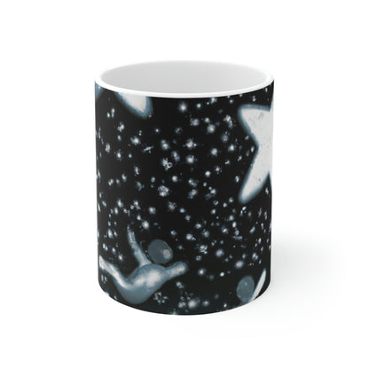 "Bailando con las estrellas" - Taza de cerámica The Alien 11 oz