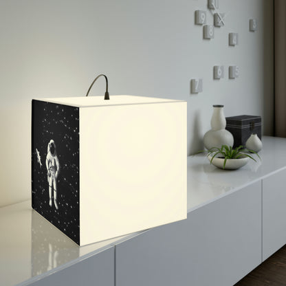 "A Celestial Sea Dance" - The Alien Light Cube Lamp