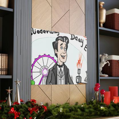 'The Mayor's Timely Holiday!' - The Alien Canva