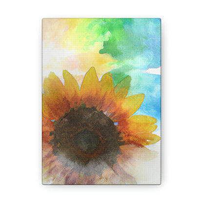 Rainbow Skies Artist - Canvas