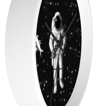 "A Celestial Sea Dance" - The Alien Wall Clock