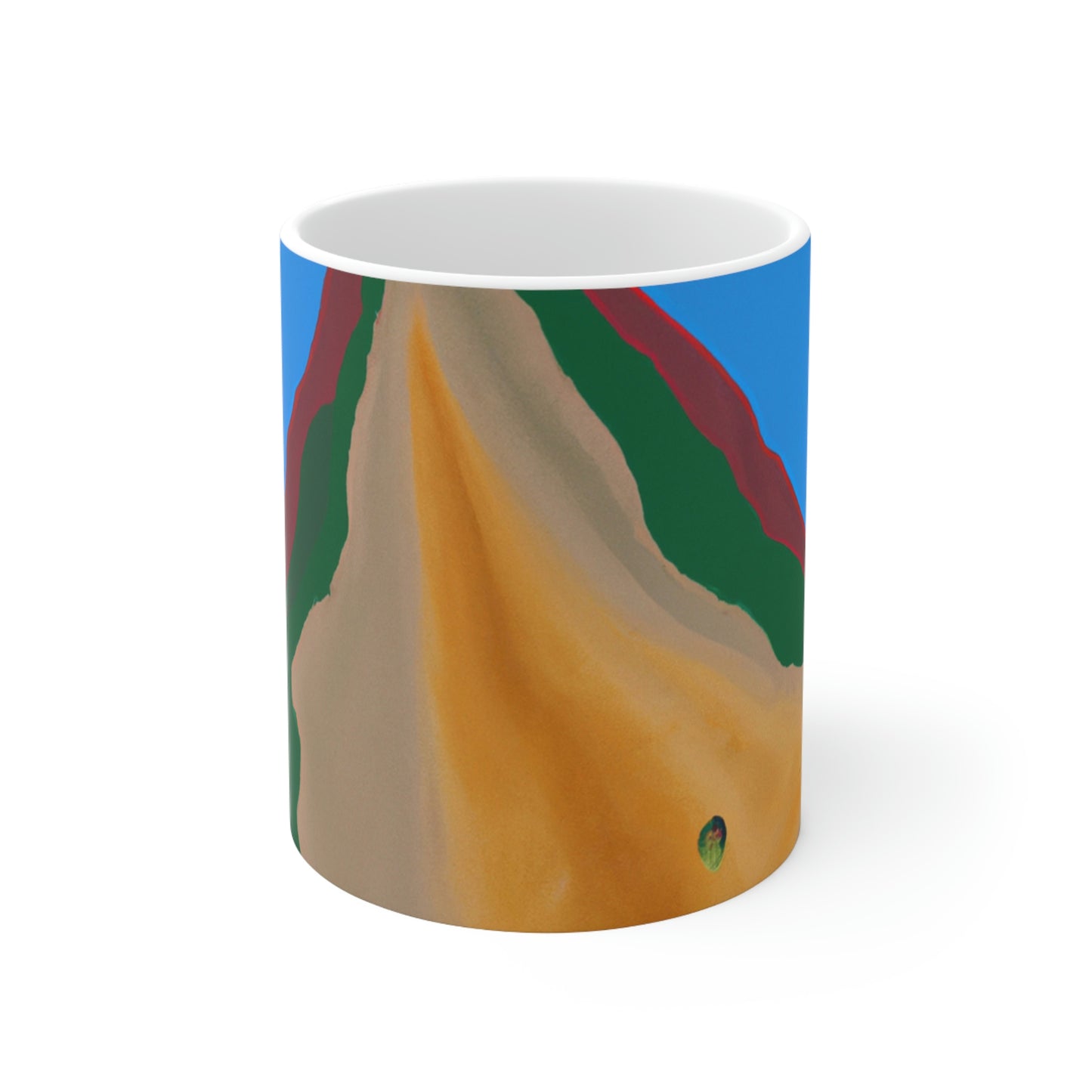 Taza de cerámica "Un rayo de esperanza" - El alienígena 11 oz