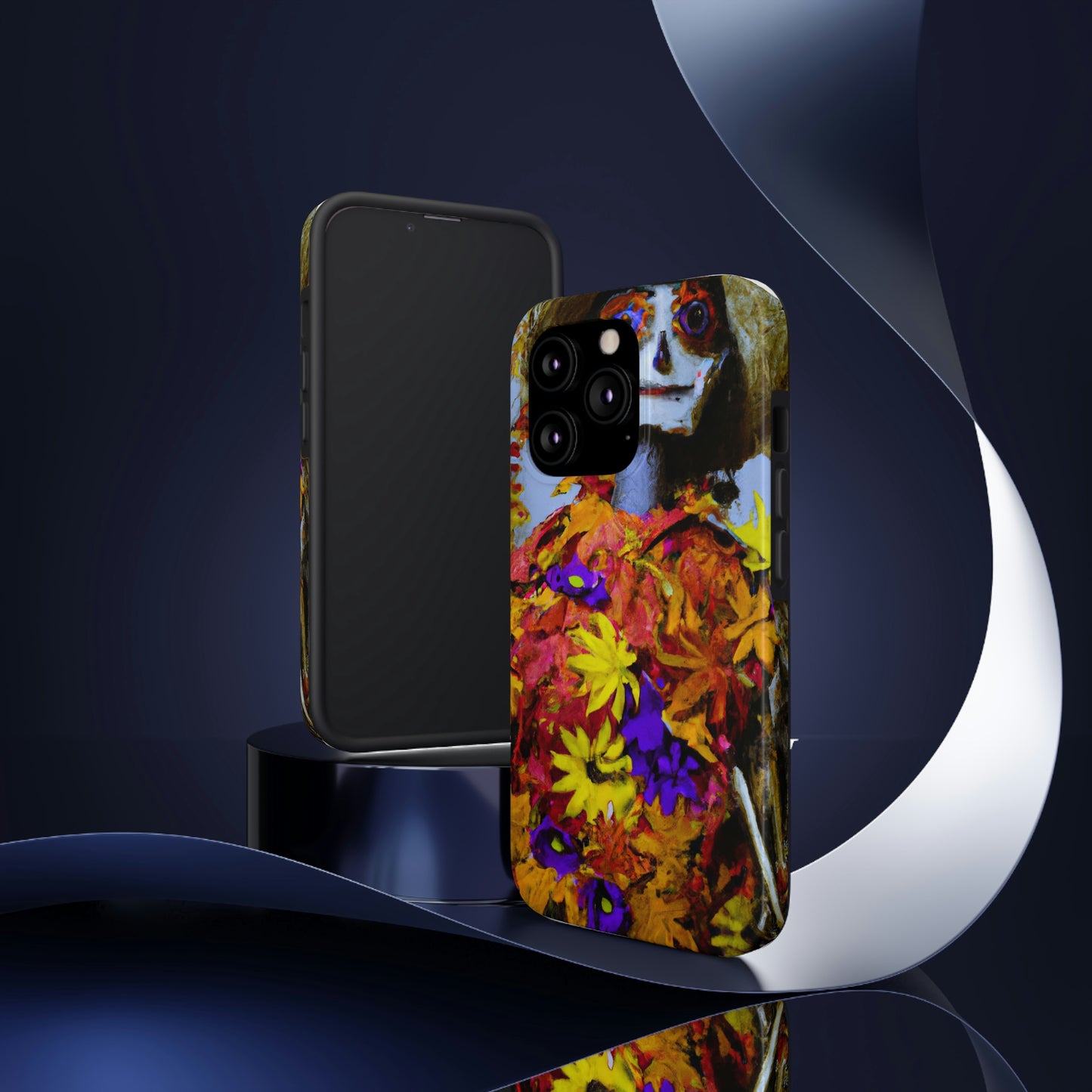 "Autumn Scarecrow Blues" - Las fundas de teléfono Alien Tough