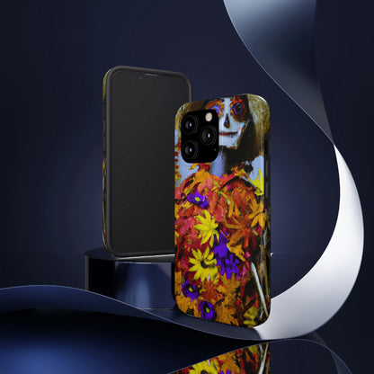 "Autumn Scarecrow Blues" - Die Alien Tough Phone Cases