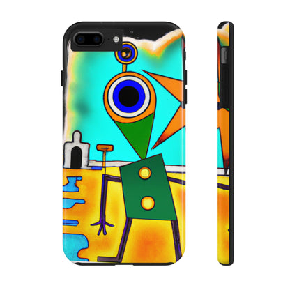 The Forgotten Earth: A Robot's Journey - The Alien Tough Phone Cases