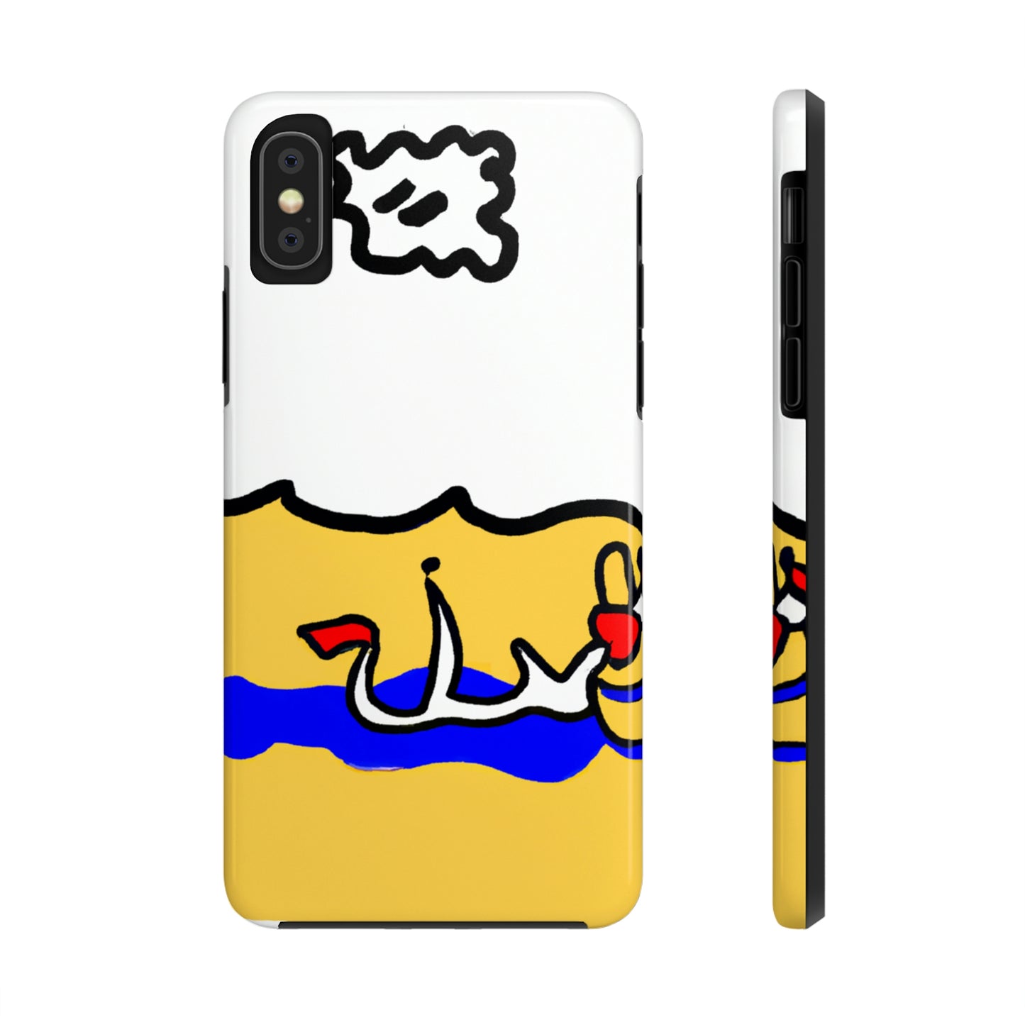 Mermaid's Solitude Island. - The Alien Tough Phone Cases