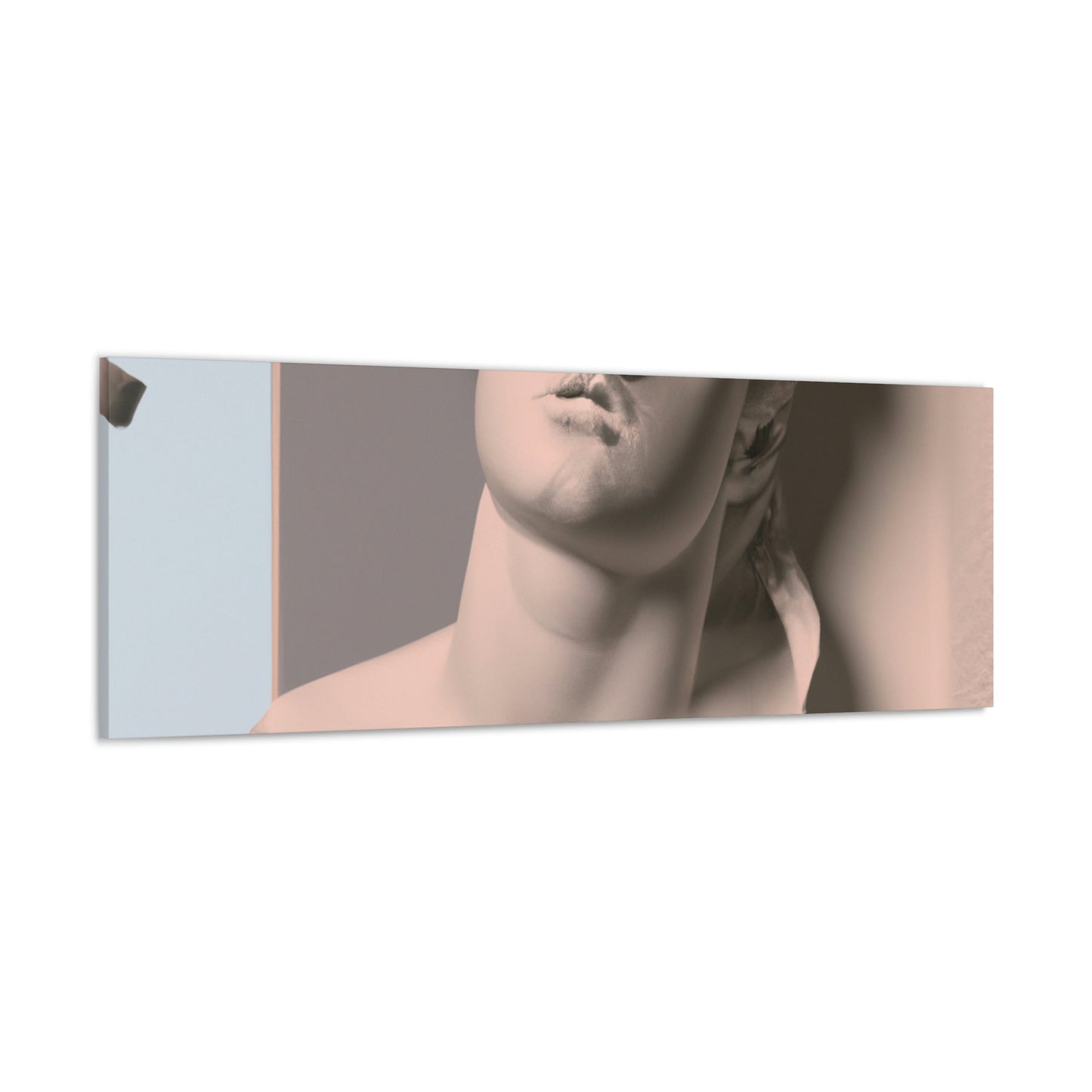 "A Modern Perspective: 3D Reconstruction of a Classic Artwork" - Canvas