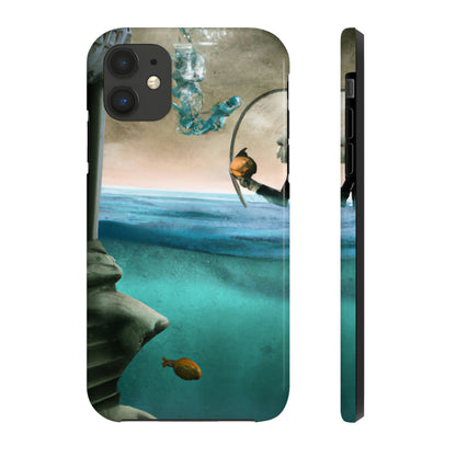 Das Geheimnis des Unterwasserpalastes - The Alien Tough Phone Cases