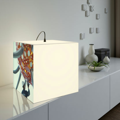 "Robotic Flower Power" - The Alien Light Cube Lamp