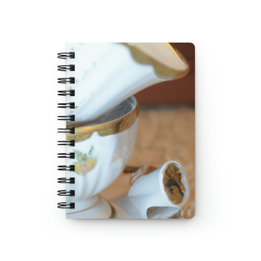 "A Cup of Comfort" - The Alien Spiral Bound Journal