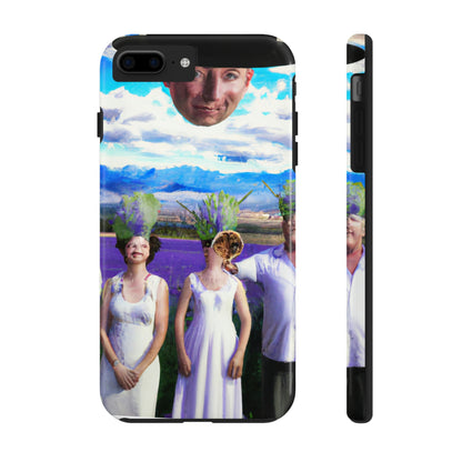 "Lavender Family Reunion: A Blooming Celebration" - The Alien Tough Phone Cases