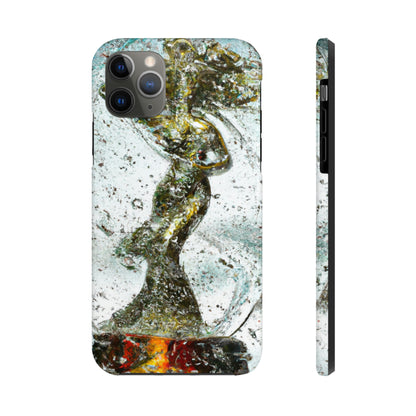 Frostiges Feuerwerk. - Die Alien Tough Phone Cases